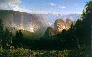 Thomas Hill Grand Canyon of the Sierras, Yosemite oil painting artist